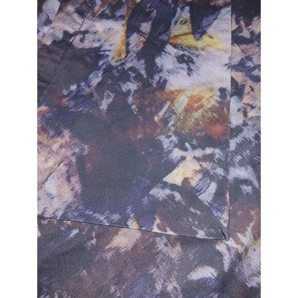 J BRAND Men's Trousers Pants 30 Hydrox Military‎ Slim Spero Print Purple Black - Picture 7 of 13